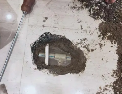 邱县卫生间测漏水