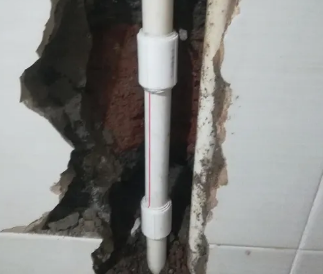 邱县卫生间测漏水的相关案例